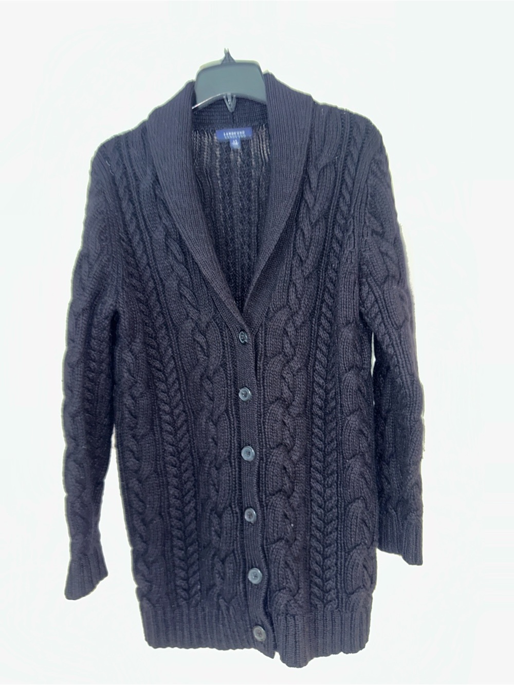 Land’s End cardigan
